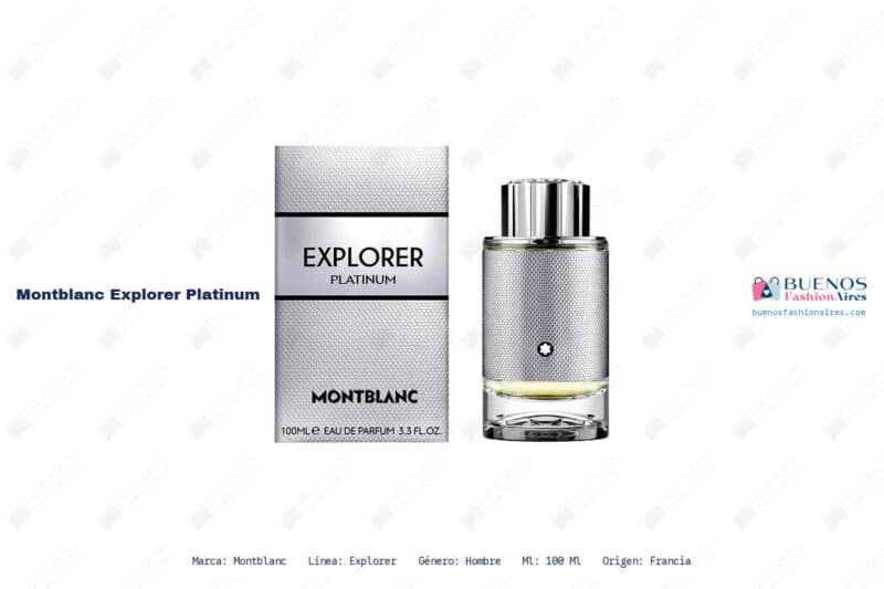 Montblanc Explorer Platinum