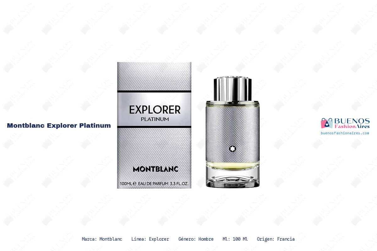 Montblanc Explorer Platinum