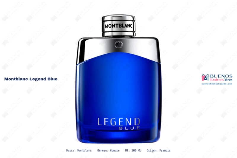 Ficha tecnica Montblanc Legend Blue Montblanc Legend Blue
