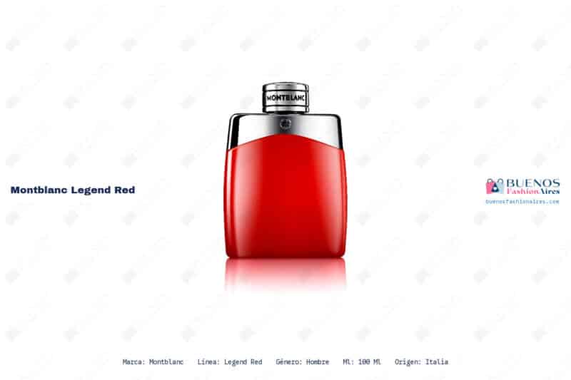 Montblanc Legend Red