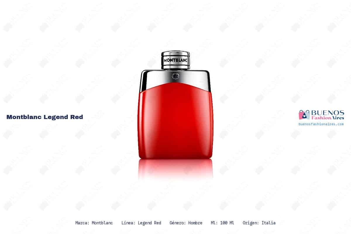 Montblanc Legend Red