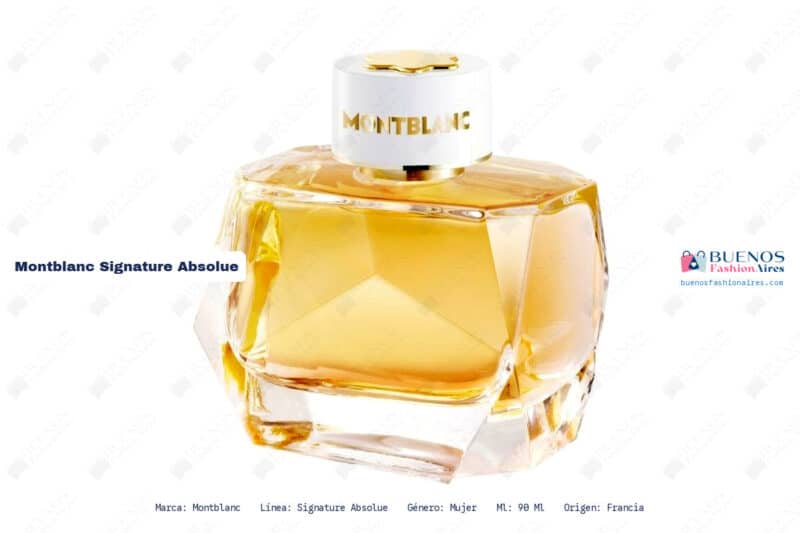 Montblanc Signature Absolue