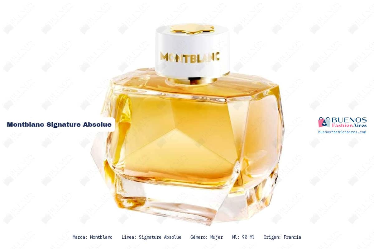 Montblanc Signature Absolue