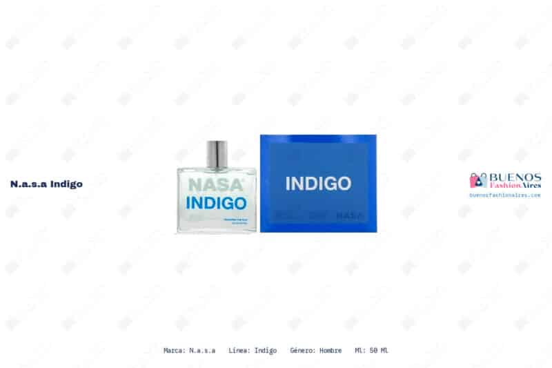 Ficha tecnica N.A.S.A Indigo N.A.S.A Indigo