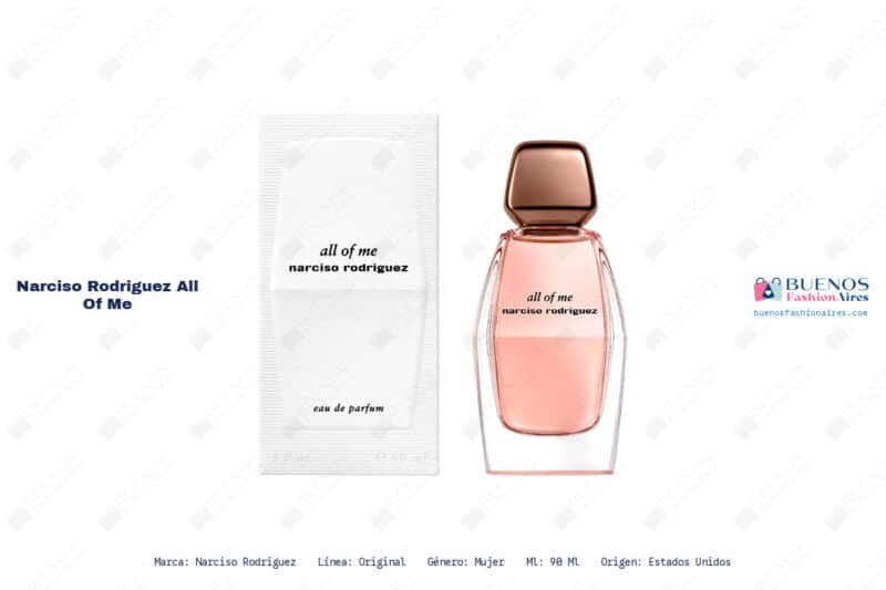 Narciso Rodriguez All Of Me