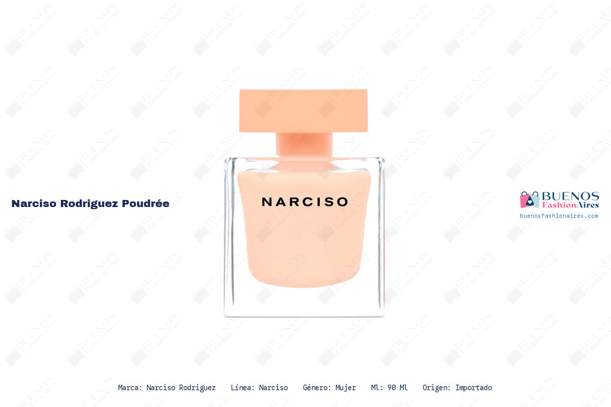 Narciso Rodriguez Poudrée