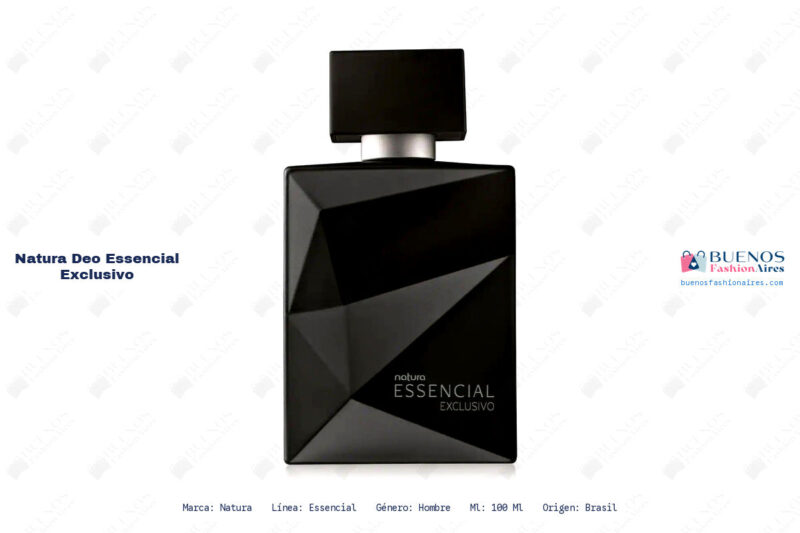 Ficha tecnica Natura Deo Essencial Exclusivo Natura Deo Essencial Exclusivo