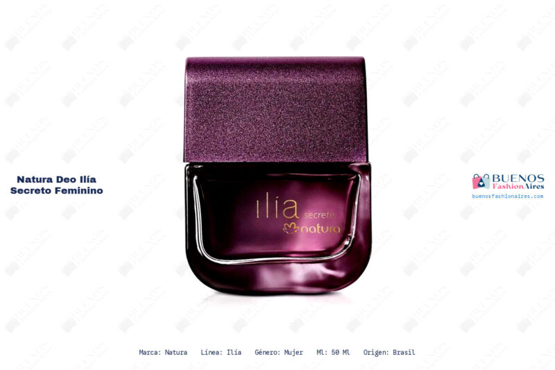 Ficha tecnica Natura Deo Ilia Secreto Feminino Natura Deo Ilía Secreto