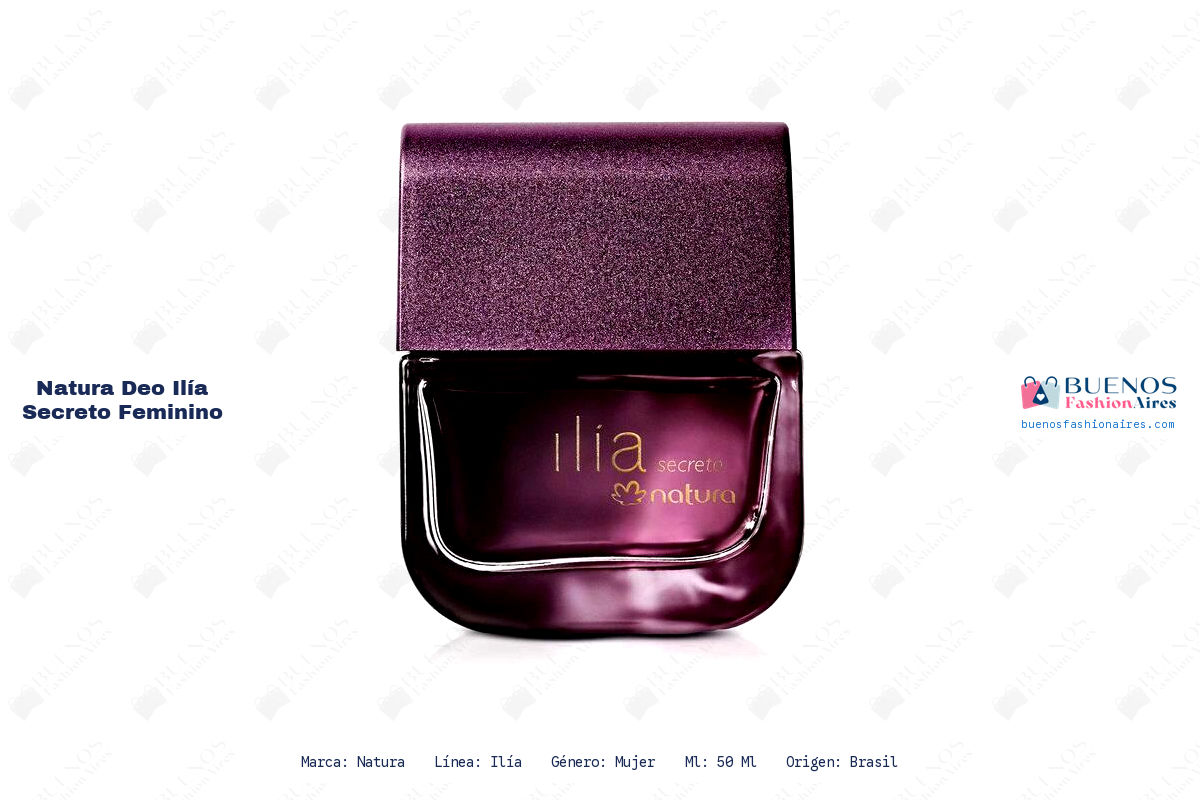 Natura Deo Ilía Secreto