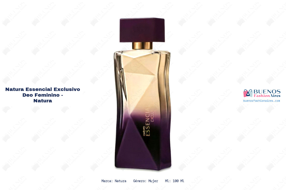 Natura Essencial Exclusivo Deo Feminino