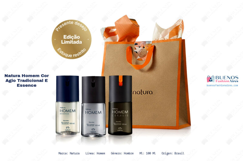 Ficha tecnica Natura Homem Cor Agio Tradicional E Essence Natura Homem Cor Agio Tradicional E Essence