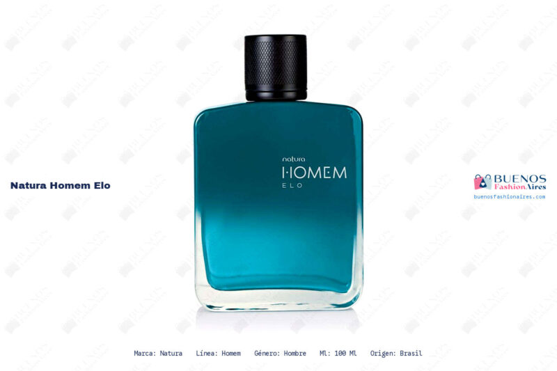 Ficha tecnica Natura Homem Elo Natura Homem Elo