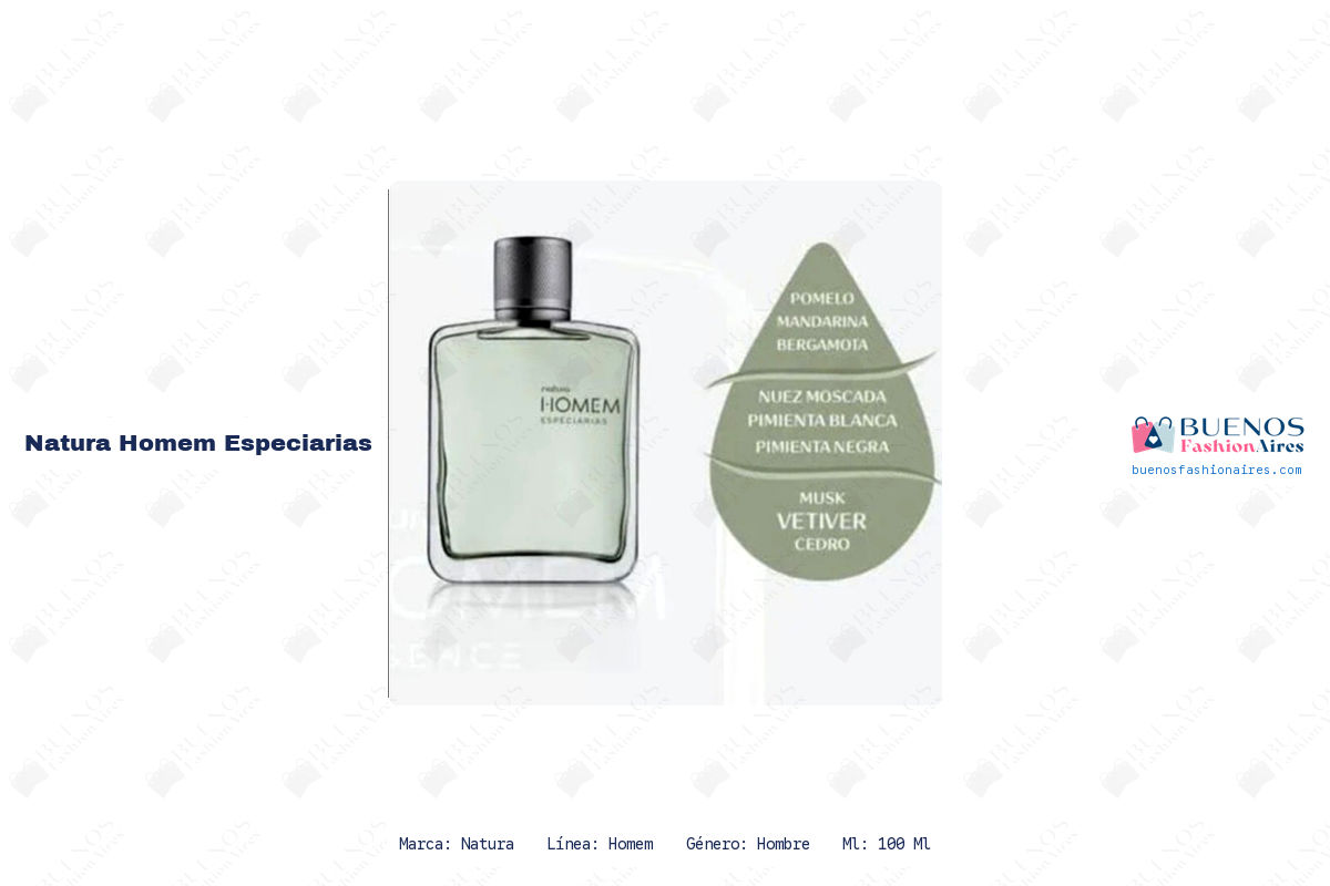 Natura Homem Especiarias