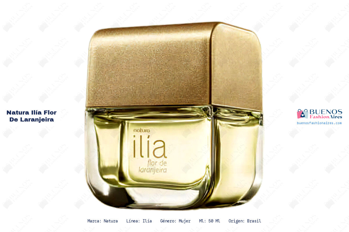 Natura Ilía Flor De Laranjeira