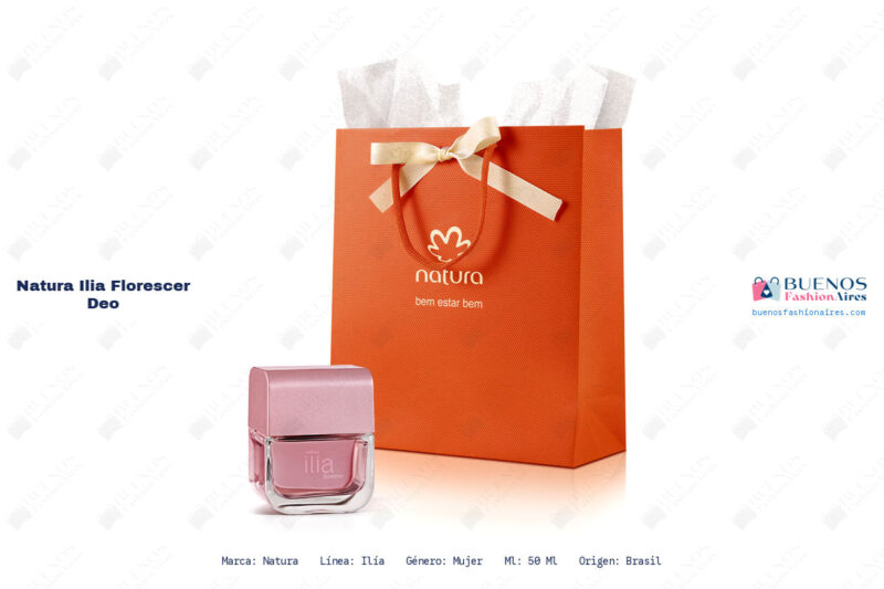 Ficha tecnica Natura Ilia Florescer Deo Natura Ilia Florescer Deo