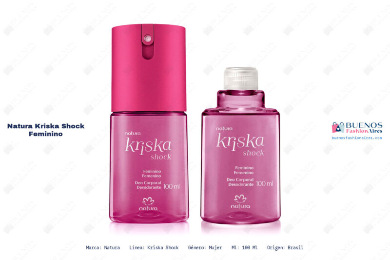 Natura Kriska Shock Femenino 