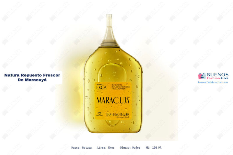 Natura Repuesto Frescor De Maracuyá