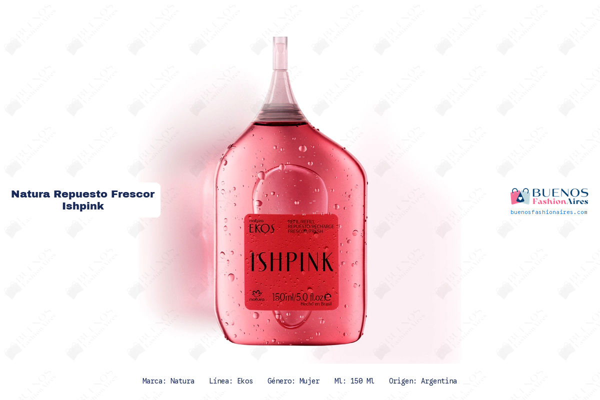 Natura Repuesto Frescor Ishpink