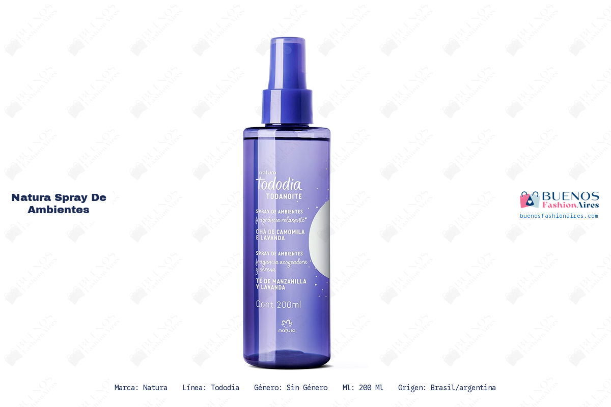 Natura Spray De Ambientes