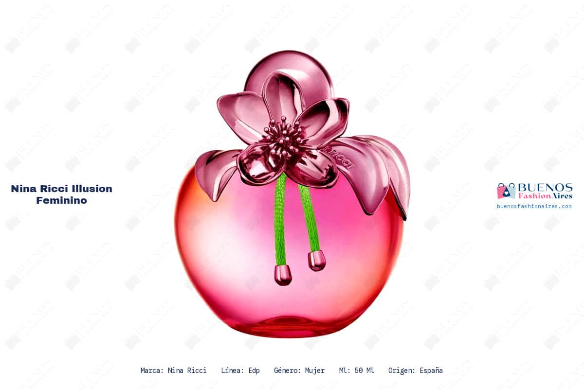 Nina Ricci Nina Illusion Feminino