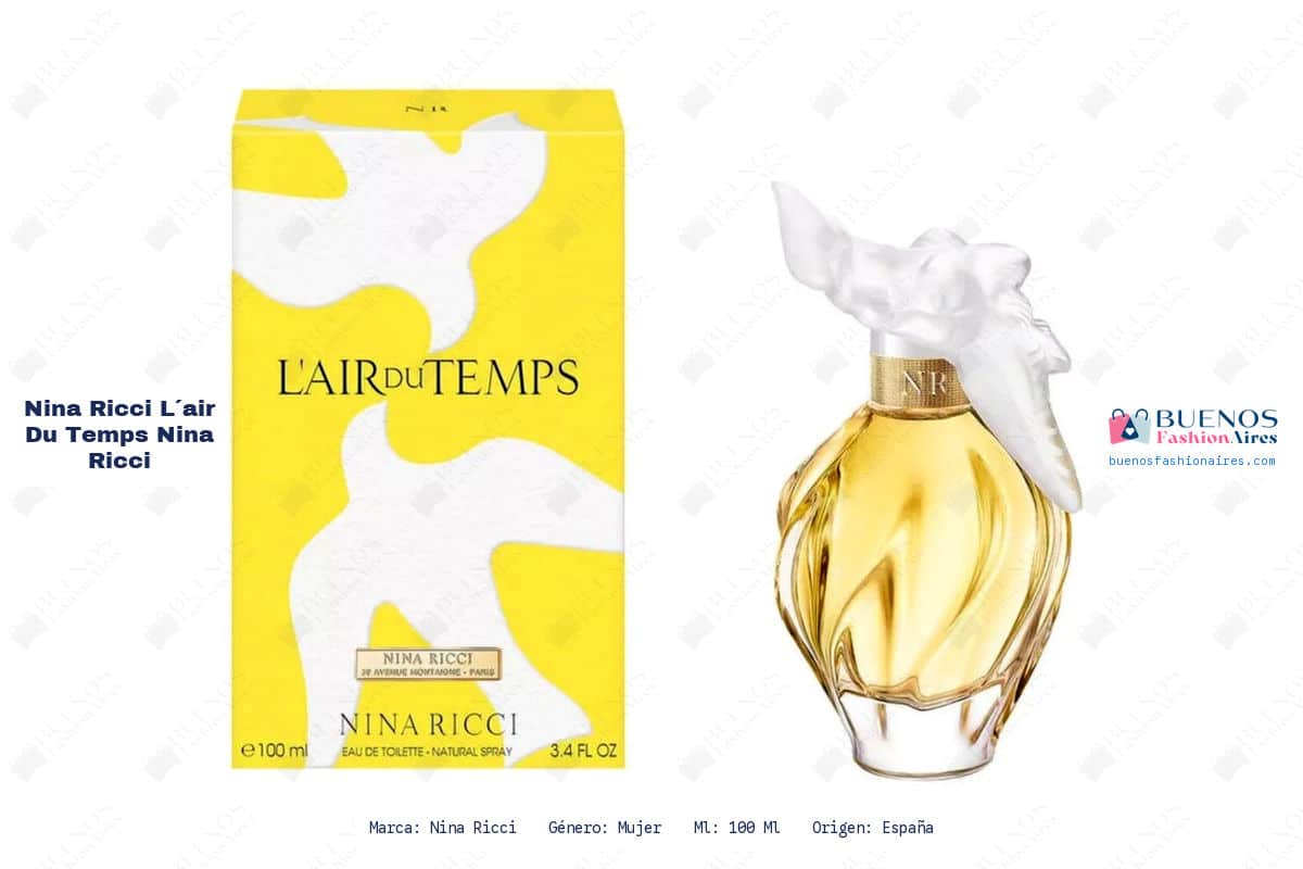 Nina Ricci L´air Du Temps Nina Ricci