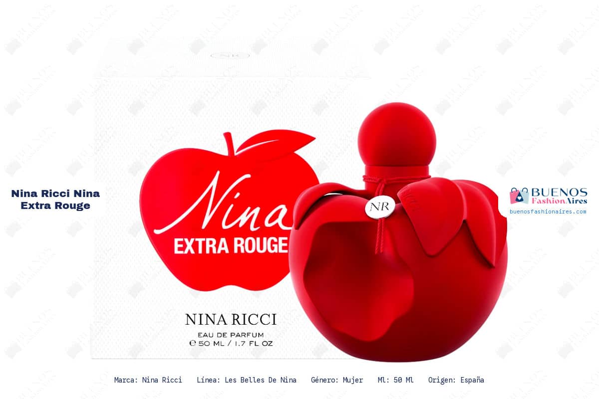 Nina Ricci Nina Extra Rouge