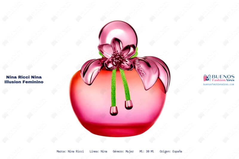  Nina Ricci Illusion Femenino