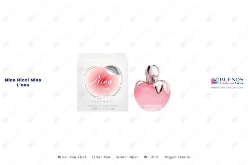 Nina Ricci Nina L'eau