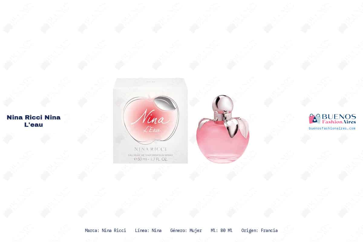 Nina Ricci Nina L'eau