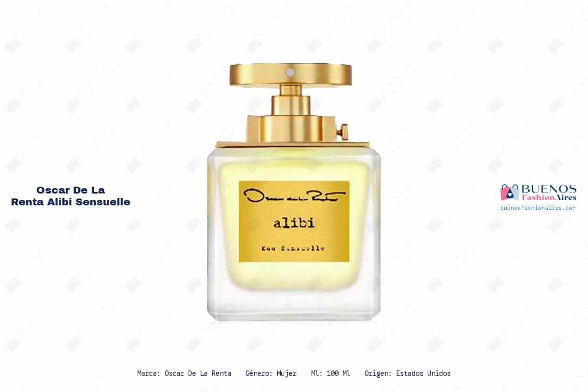 Oscar de la Renta Alibi Sensuelle