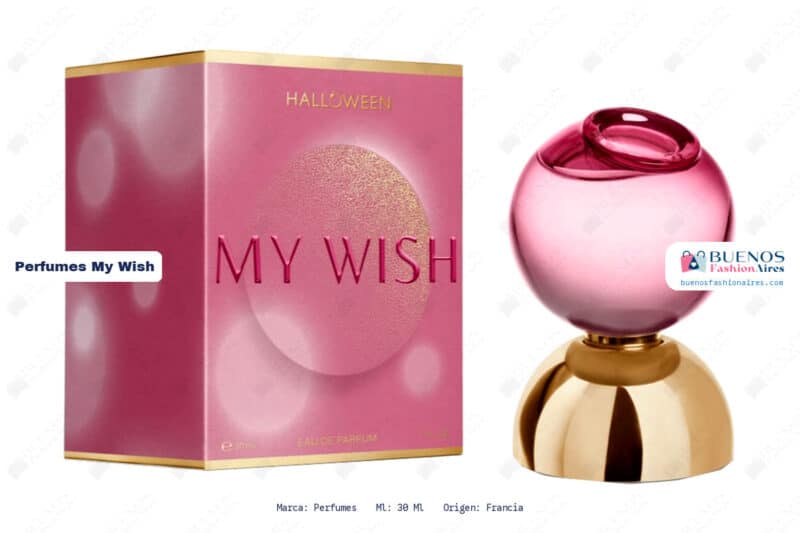 Ficha tecnica PERFUMES My Wish My Wish