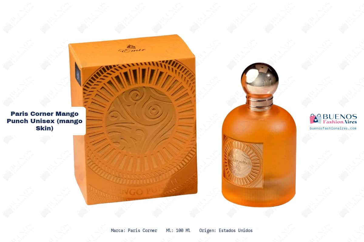 Paris Corner Mango Punch Unisex