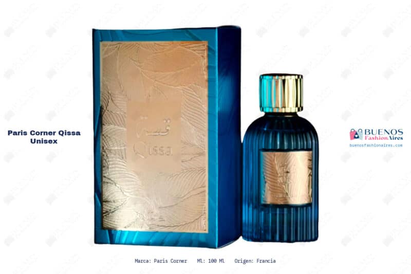 Paris Corner Qissa Unisex