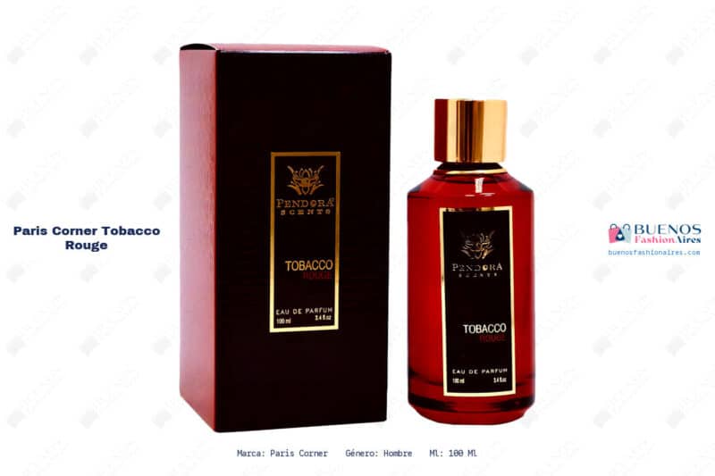 Ficha tecnica Paris Corner Tobacco Rouge Paris Corner Tobacco Rouge
