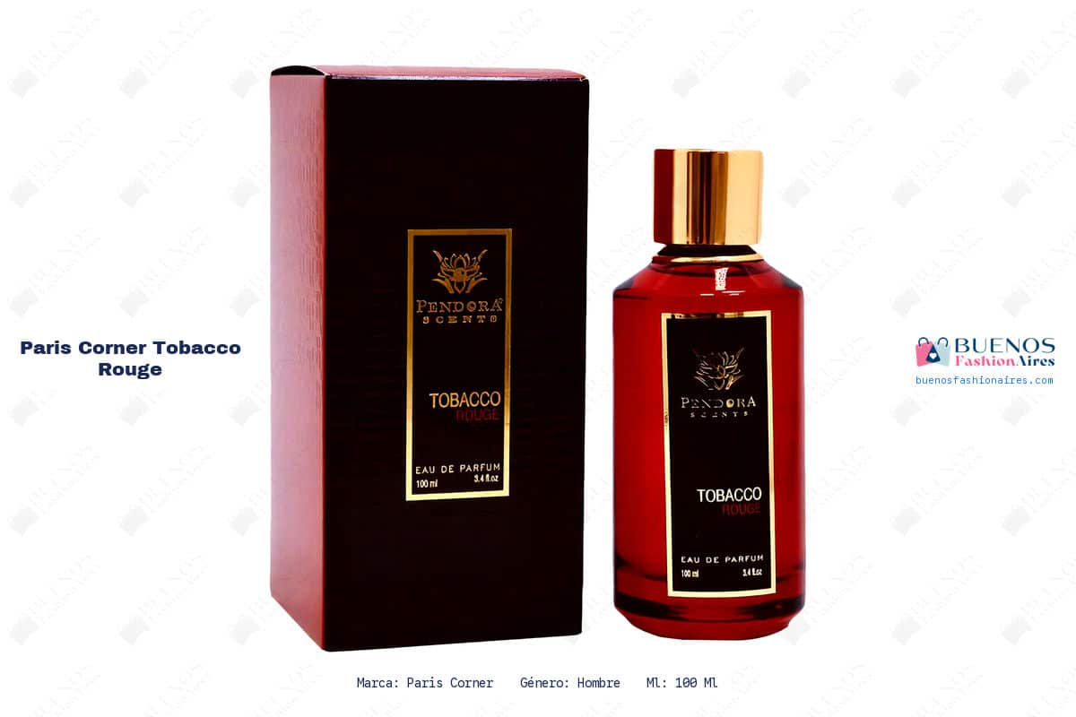 Paris Corner Tobacco Rouge