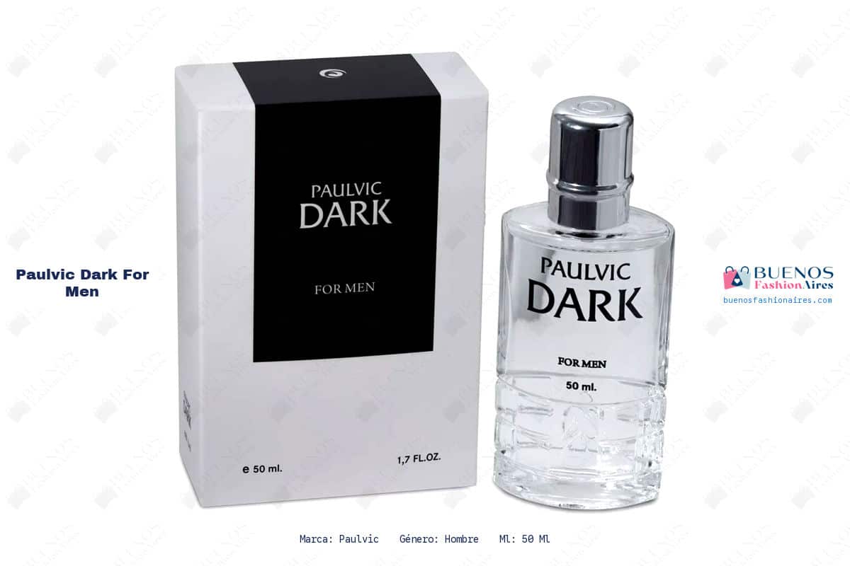 Paulvic Dark For Men