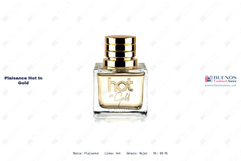 Plaisance Hot In Gold