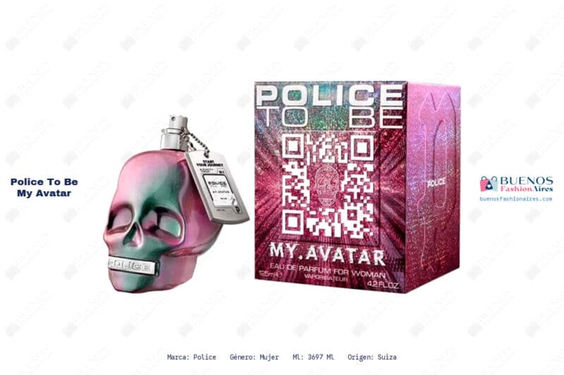 Police To Be My Avatar