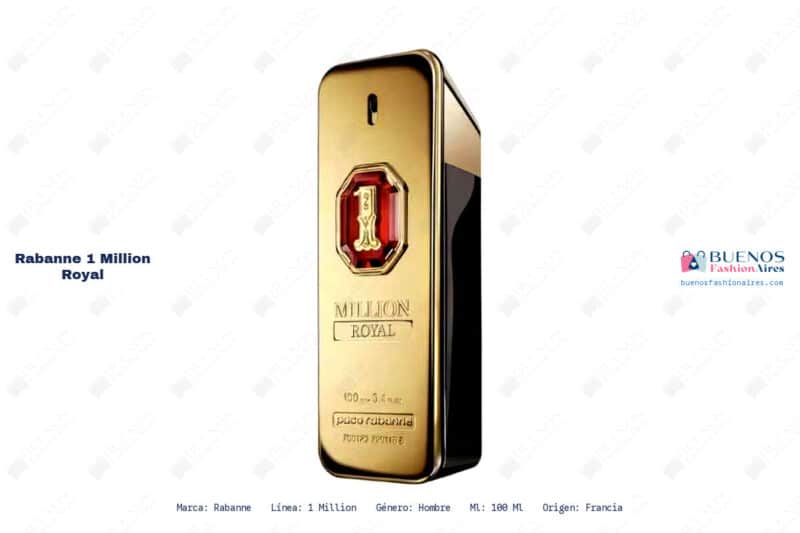 Rabanne 1 Million Royal
