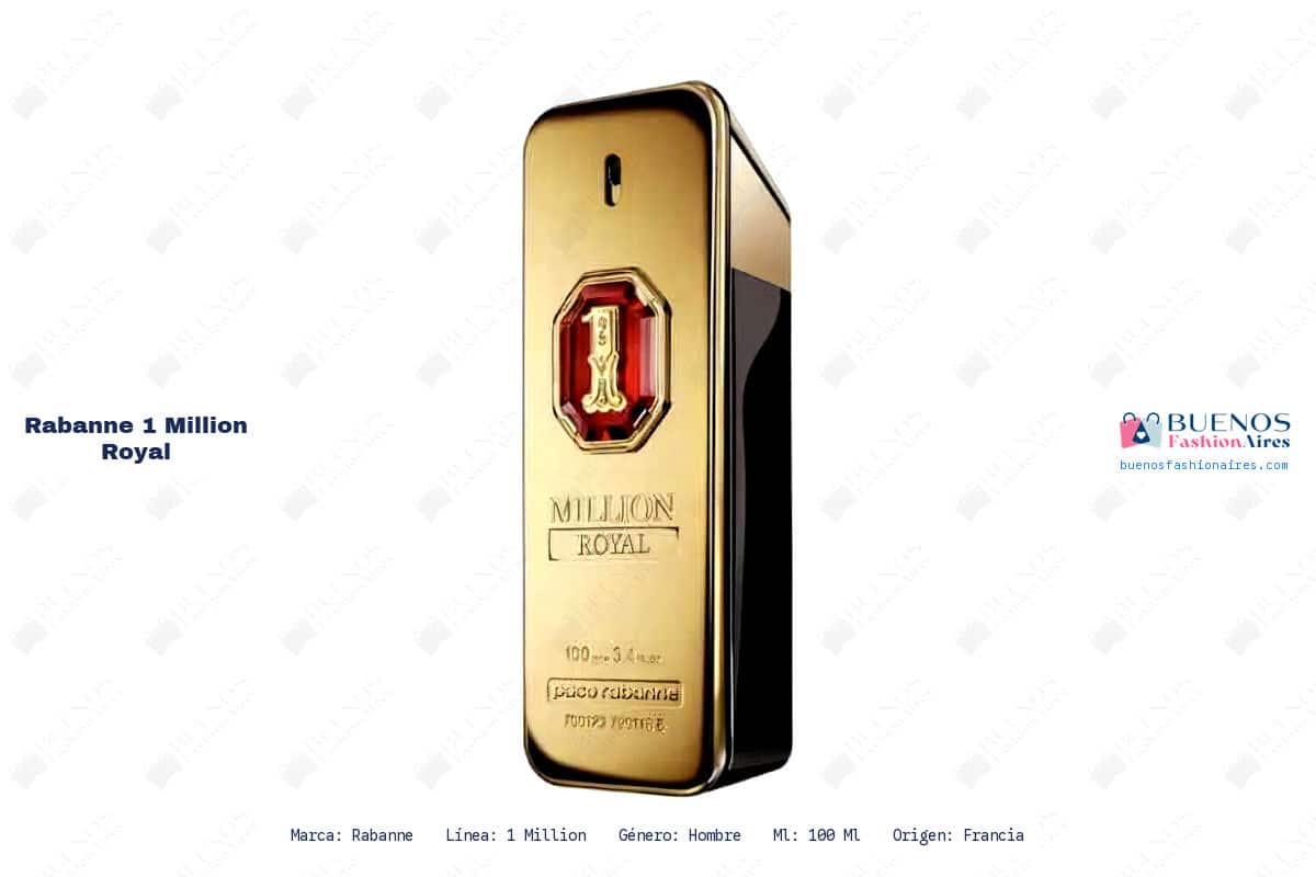 Rabanne 1 Million Royal
