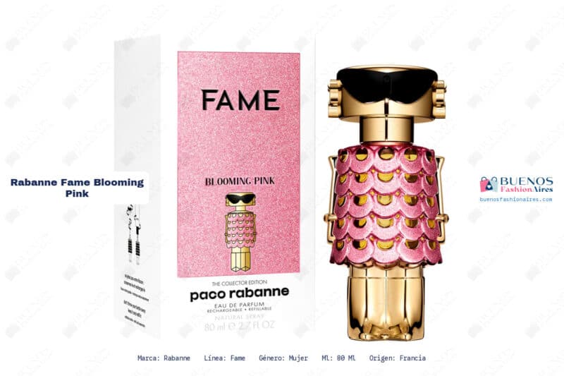 Ficha tecnica Rabanne Fame Blooming Pink Rabanne Fame Blooming Pink