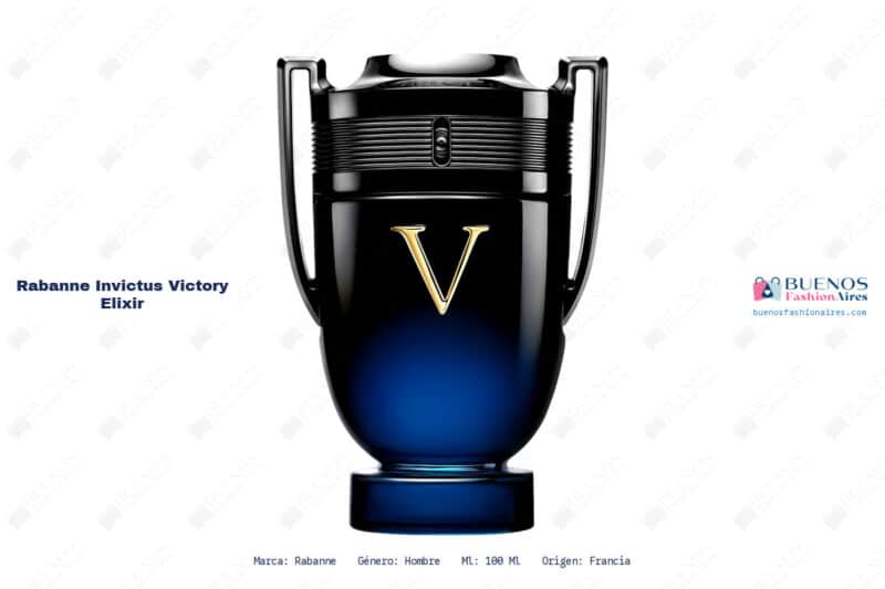Ficha tecnica Rabanne Invictus Victory Elixir Rabanne Invictus Victory Elixir