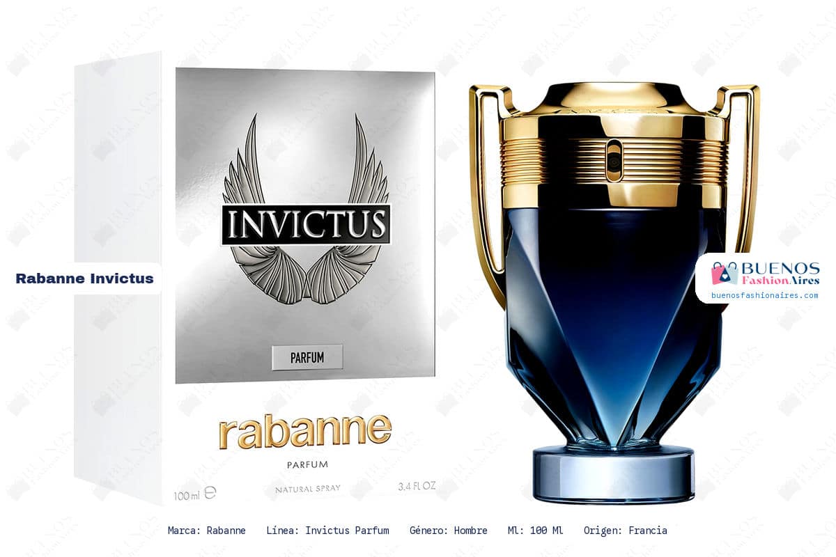 Rabanne Invictus