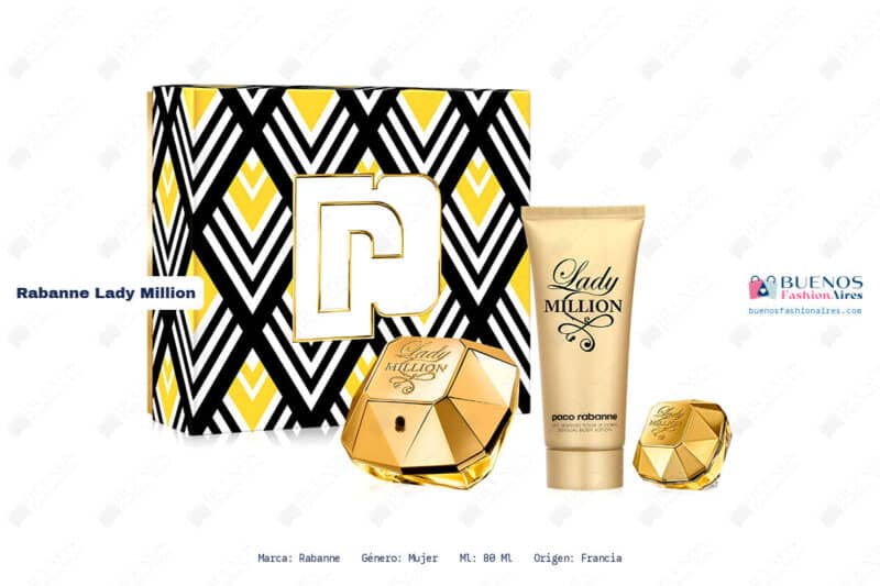 Ficha tecnica Rabanne Lady Million Rabanne Lady Million