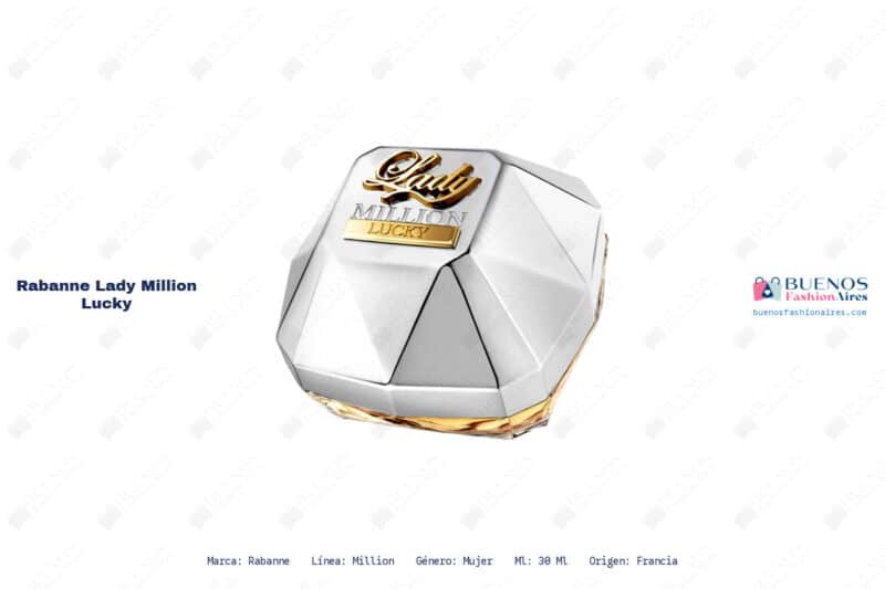 Rabanne Lady Million Lucky