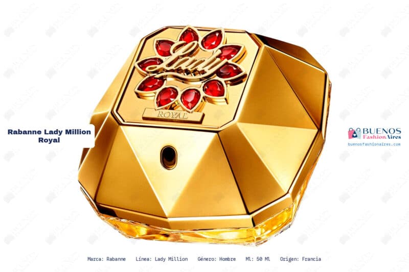  Rabanne Lady Million Royal