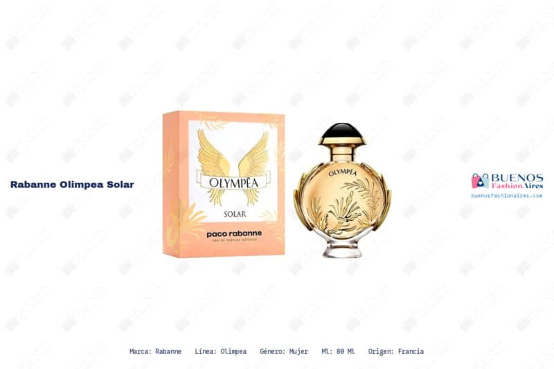 Rabanne Olimpea Solar