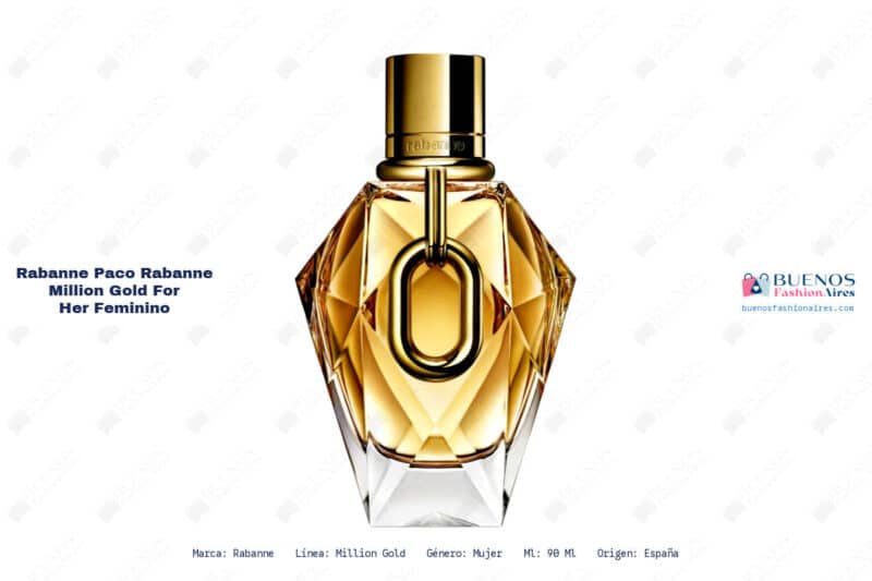 Paco Rabanne Million Gold For Her Feminino