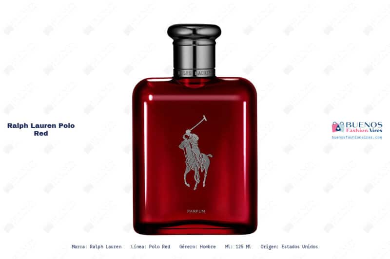 Ralph Lauren Polo Red