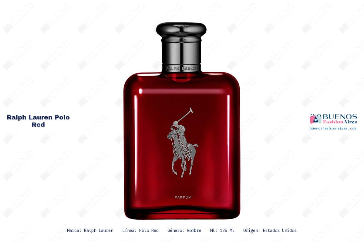 Ralph Lauren Polo Red